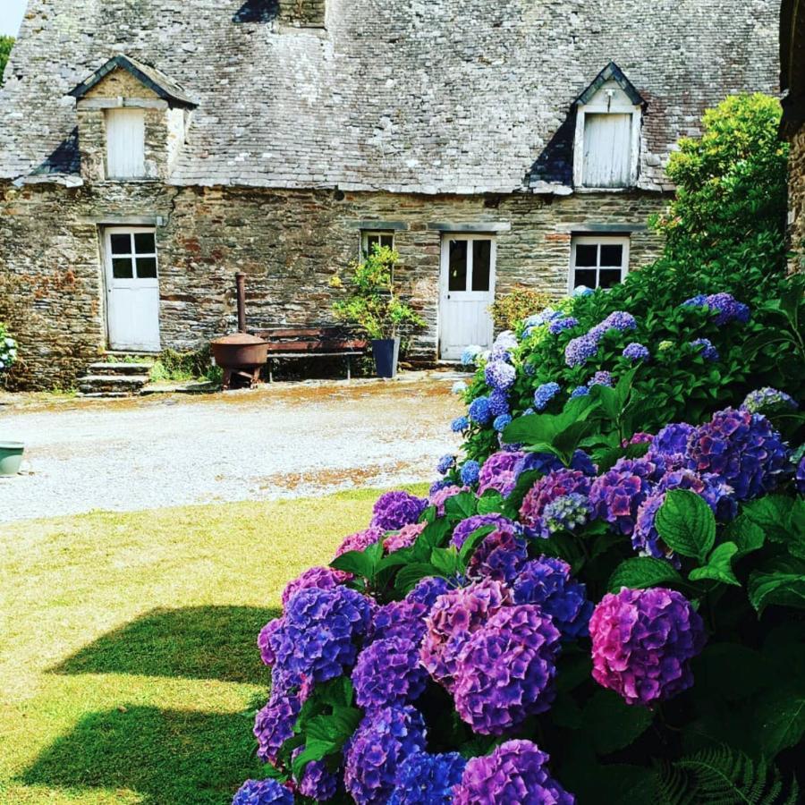 O Faya Cottage Votre Gite Calme Et Verdoyant En Bretagne Saint-Mayeux Zewnętrze zdjęcie