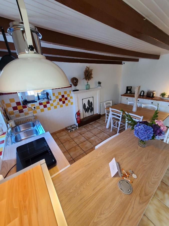 O Faya Cottage Votre Gite Calme Et Verdoyant En Bretagne Saint-Mayeux Zewnętrze zdjęcie