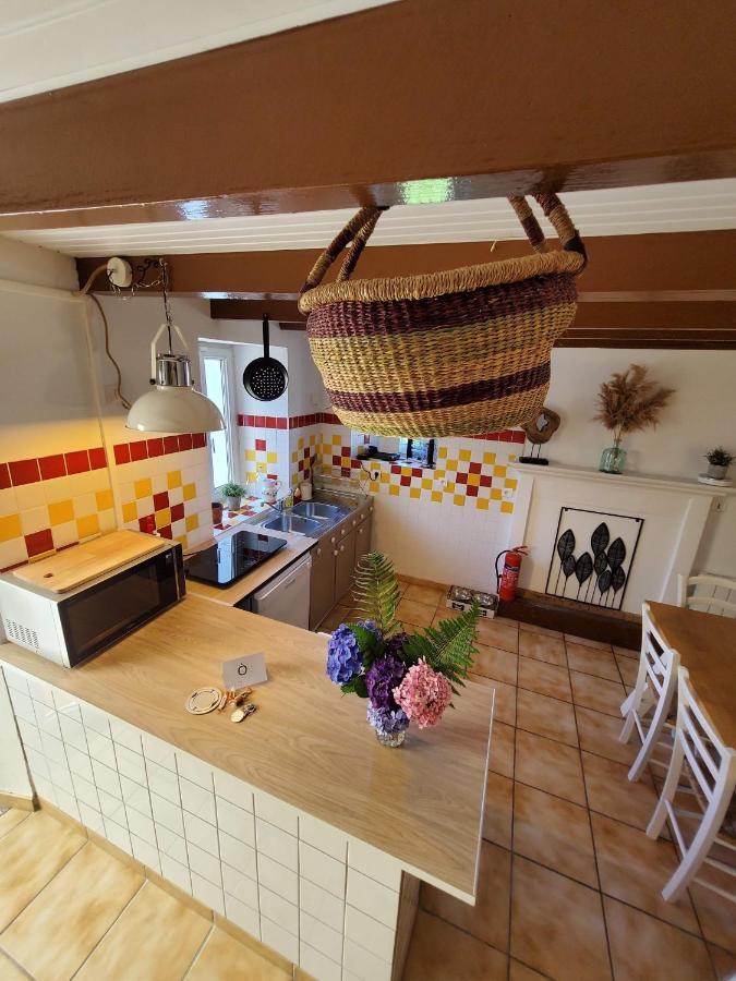 O Faya Cottage Votre Gite Calme Et Verdoyant En Bretagne Saint-Mayeux Zewnętrze zdjęcie
