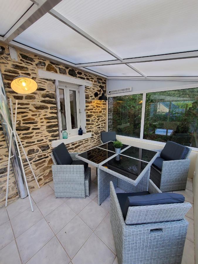 O Faya Cottage Votre Gite Calme Et Verdoyant En Bretagne Saint-Mayeux Zewnętrze zdjęcie
